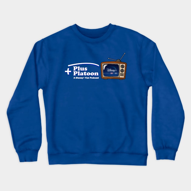 Plus Platoon Crewneck Sweatshirt by Plus Platoon